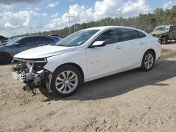 Salvage cars for sale at Greenwell Springs, LA auction: 2020 Chevrolet Malibu LT