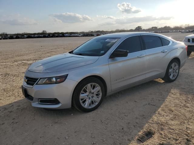 2017 Chevrolet Impala LS