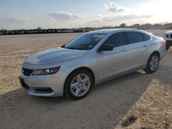 Vehiculos salvage en venta de Copart San Antonio, TX: 2017 Chevrolet Impala LS