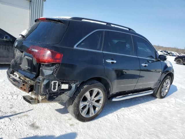 2012 Acura MDX Advance