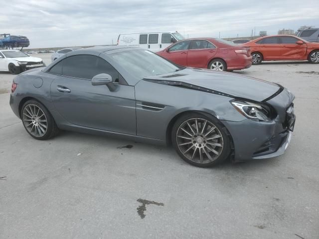 2017 Mercedes-Benz SLC 300