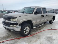 4 X 4 for sale at auction: 2002 Chevrolet Silverado K2500 Heavy Duty