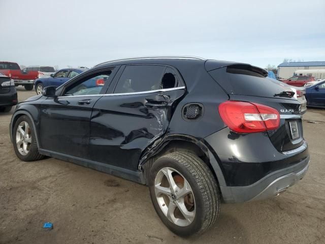 2018 Mercedes-Benz GLA 250 4matic