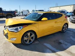 Salvage cars for sale at Haslet, TX auction: 2016 Hyundai Veloster