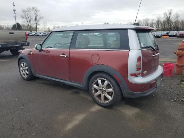 2008 Mini Cooper Clubman