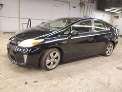 Salvage cars for sale from Copart Wheeling, IL: 2013 Toyota Prius