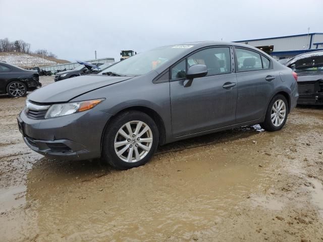 2012 Honda Civic EXL