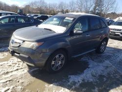 Acura salvage cars for sale: 2007 Acura MDX Technology