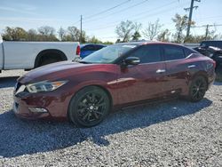 Salvage cars for sale at Riverview, FL auction: 2018 Nissan Maxima 3.5S