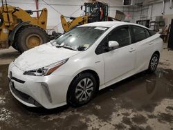 Vehiculos salvage en venta de Copart Center Rutland, VT: 2022 Toyota Prius LE