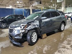 Chevrolet Equinox lt salvage cars for sale: 2018 Chevrolet Equinox LT