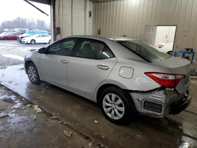 2014 Toyota Corolla L