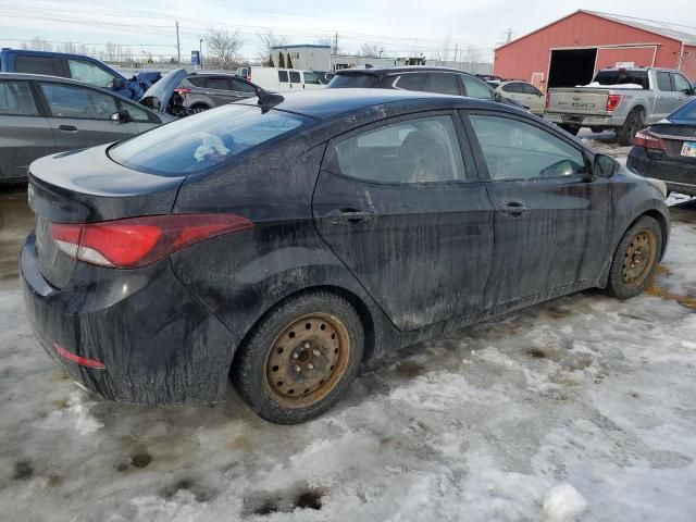 2016 Hyundai Elantra SE