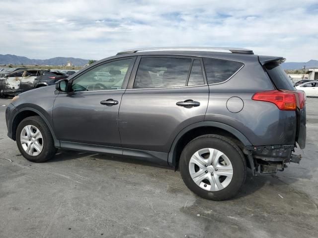 2015 Toyota Rav4 LE