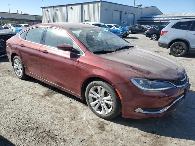 2015 Chrysler 200 Limited