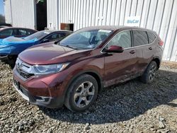 Salvage SUVs for sale at auction: 2018 Honda CR-V EX