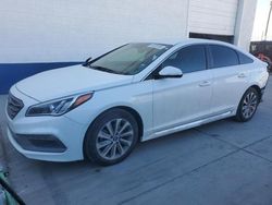 Salvage Cars with No Bids Yet For Sale at auction: 2016 Hyundai Sonata Sport