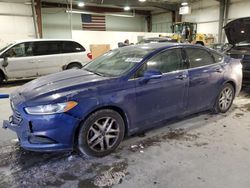 Salvage cars for sale at Greenwood, NE auction: 2013 Ford Fusion SE