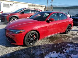 Alfa Romeo salvage cars for sale: 2018 Alfa Romeo Giulia TI Q4