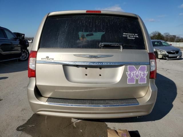 2015 Chrysler Town & Country Touring