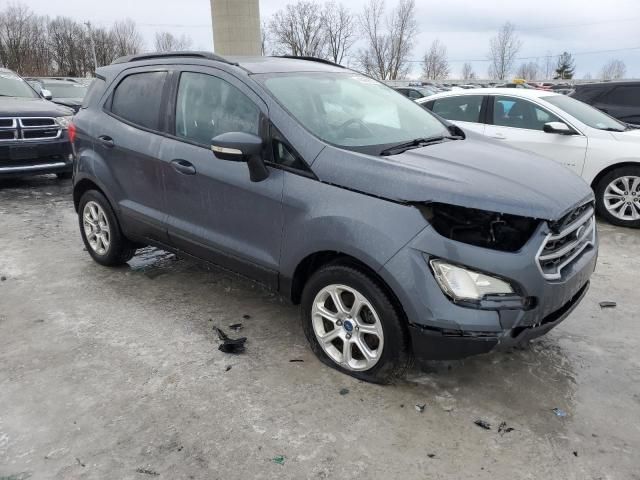 2018 Ford Ecosport SE