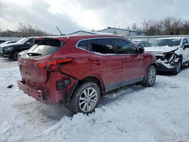 2018 Nissan Rogue Sport S