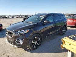 Salvage cars for sale at Lebanon, TN auction: 2018 KIA Sorento EX