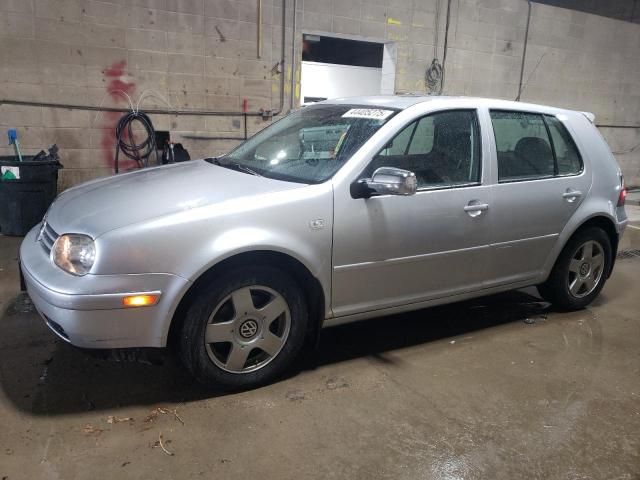 2001 Volkswagen Golf GLS