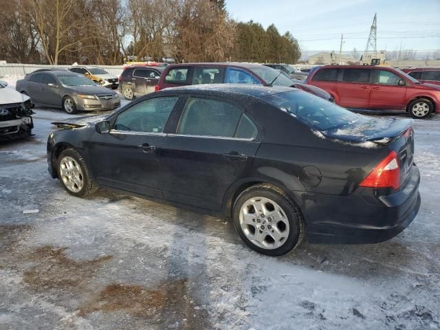 2010 Ford Fusion SE