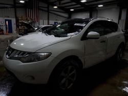 Salvage cars for sale at West Mifflin, PA auction: 2010 Nissan Murano S