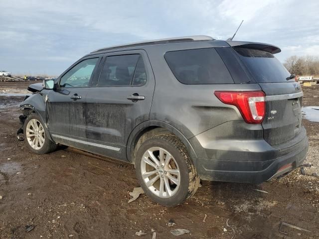 2019 Ford Explorer XLT