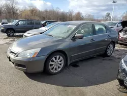 Honda Vehiculos salvage en venta: 2007 Honda Accord EX