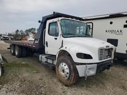 Salvage trucks for sale at Houston, TX auction: 2003 Freightliner Business Class M2 106 Rollback Truck