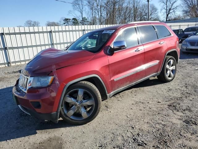 2012 Jeep Grand Cherokee Overland