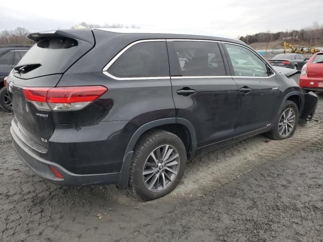 2017 Toyota Highlander Hybrid