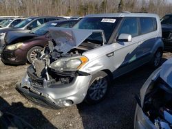 KIA Soul salvage cars for sale: 2013 KIA Soul