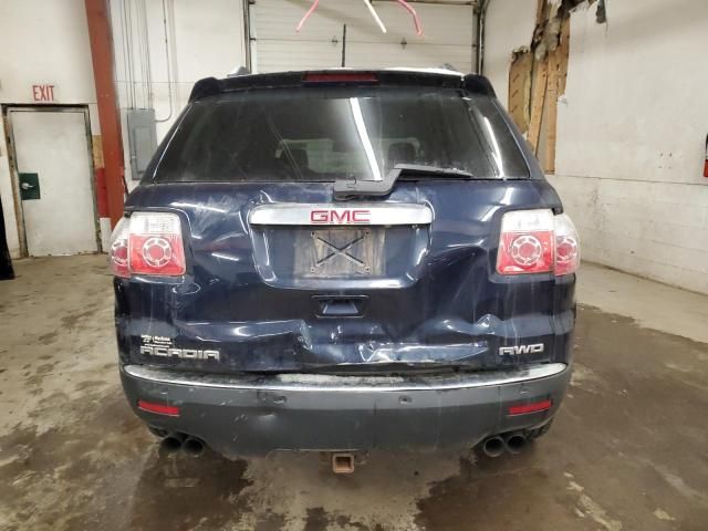 2012 GMC Acadia SLE