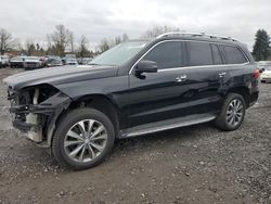 Salvage cars for sale at Portland, OR auction: 2013 Mercedes-Benz GL 450 4matic