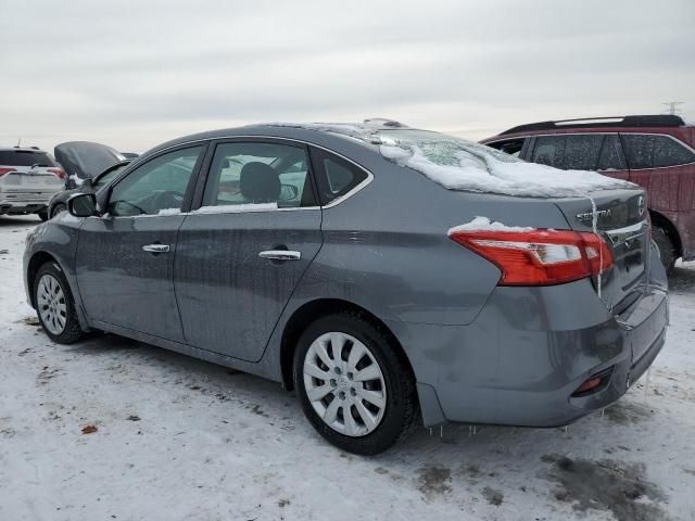 2016 Nissan Sentra S