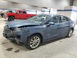 Salvage cars for sale at Sandston, VA auction: 2019 Ford Fusion SE