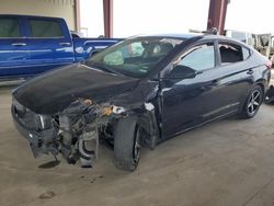 Salvage cars for sale at Wilmer, TX auction: 2017 Hyundai Elantra SE