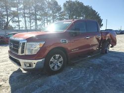 2017 Nissan Titan SV en venta en Loganville, GA