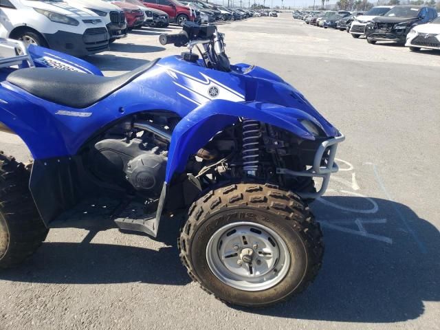 2007 Yamaha YFM350 AS