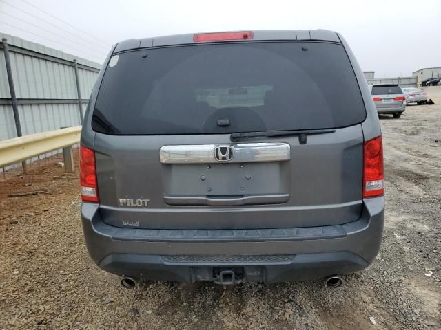 2012 Honda Pilot EXL