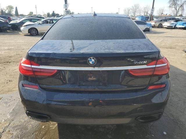 2016 BMW 740 I