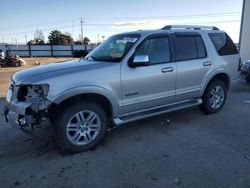 Ford Explorer Limited salvage cars for sale: 2006 Ford Explorer Limited