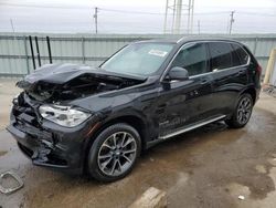 Salvage cars for sale at Chicago Heights, IL auction: 2018 BMW X5 XDRIVE35I