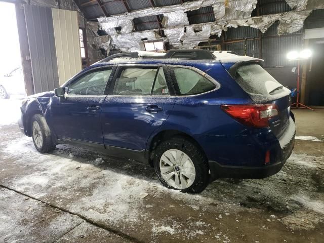 2017 Subaru Outback 2.5I