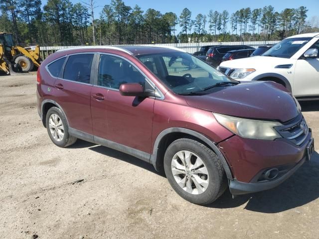 2012 Honda CR-V EXL