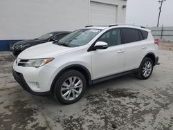 Salvage cars for sale at Farr West, UT auction: 2013 Toyota Rav4 Limited